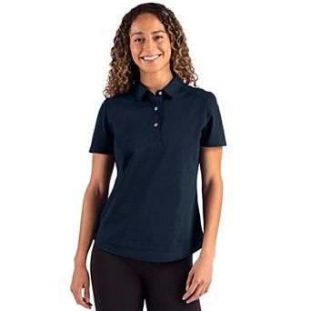 Cutter & Buck Advantage Refresh Epic Confidence Recycled Womens Tri-Blend Pique Polo
