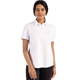 Cutter & Buck Advantage Refresh Epic Confidence Recycled Womens Tri-Blend Pique Polo