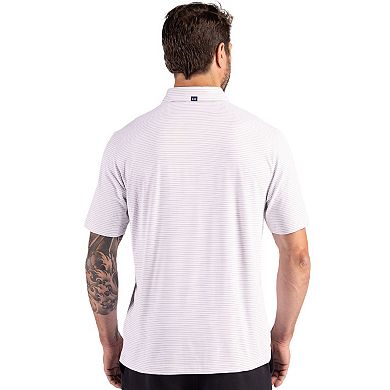Cutter & Buck Forge Fine Line Stripe Stretch Recycled Mens Polo