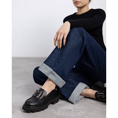 XTI Women's Casual Moccasins 144429