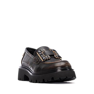 XTI Women's Casual Moccasins 144429