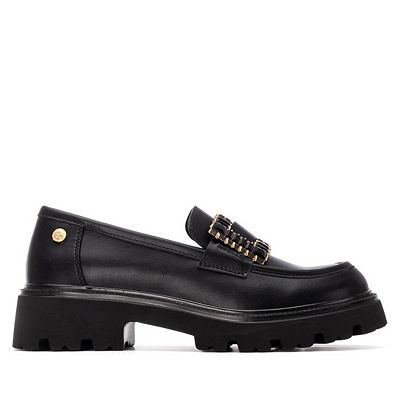 Xti 144429-BLACK Loafers / Casual Shoes (Women)