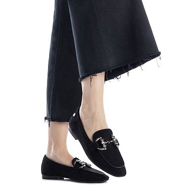 Women's Pointed Toe Flats By XTI 144250