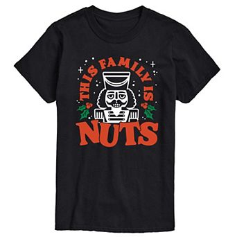 Men's This Family Is Nuts Graphic Tee