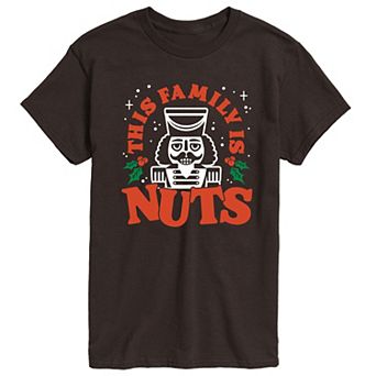 Men's This Family Is Nuts Graphic Tee