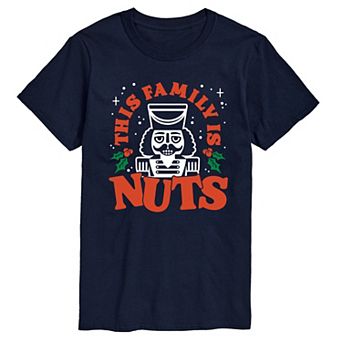 Men's This Family Is Nuts Graphic Tee