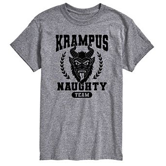 Men's Krampus Naughty Team Graphic Tee