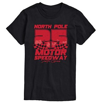 Men's North Pole Motor Speedway Graphic Tee