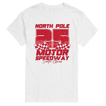 Men's North Pole Motor Speedway Graphic Tee