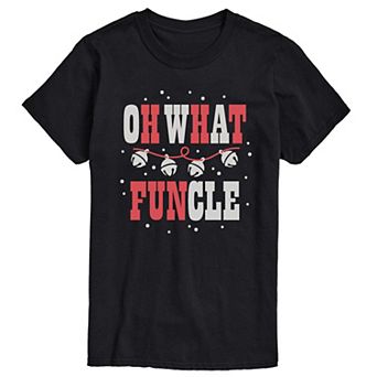 Men's Oh What Funcle Graphic Tee