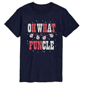 Men's Oh What Funcle Graphic Tee