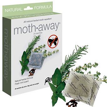 Moth Away All Natural Herbal Moth Repellent - Non Toxic