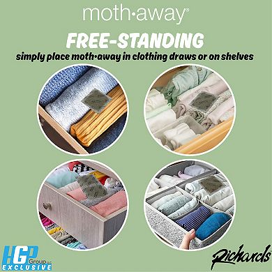 Moth Away All Natural Herbal Moth Repellent - Non Toxic