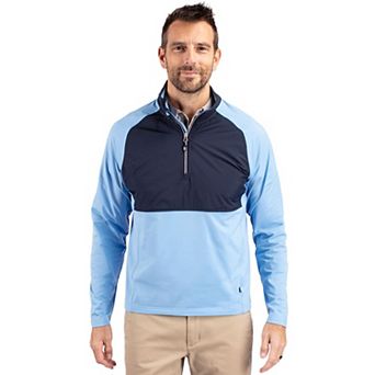 Cutter & Buck Adapt Knit Hybrid Recycled Mens Quarter Zip