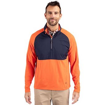 Cutter & Buck Adapt Knit Hybrid Recycled Mens Quarter Zip