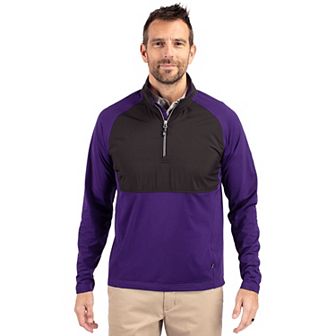 Cutter & Buck Adapt Knit Hybrid Recycled Mens Quarter Zip