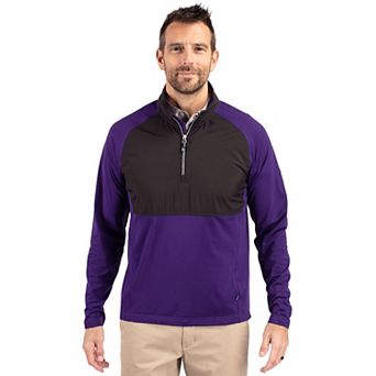 Cutter & Buck Adapt Knit Hybrid Recycled Mens Quarter Zip