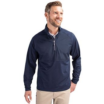 Cutter & Buck Adapt Knit Hybrid Recycled Mens Quarter Zip