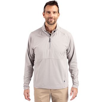 Cutter & Buck Adapt Knit Hybrid Recycled Mens Quarter Zip