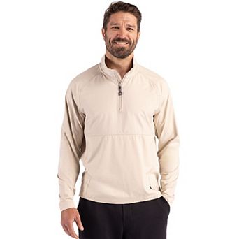 Cutter & Buck Adapt Knit Hybrid Recycled Mens Quarter Zip
