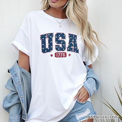 1776 Stars T-Shirt, Bold Patriotic Tee for Independence Day