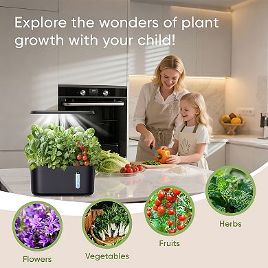 Indoor Hydroponic Growing System
