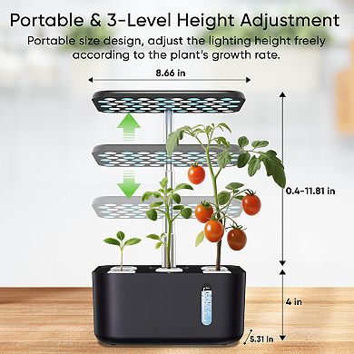 Indoor Hydroponic Growing System
