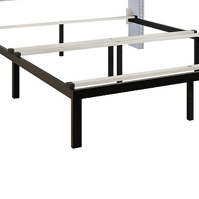Glamour Velvet Upholstered Bed with 2 Nightstands