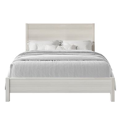 Minimalist Modern Wooden Bed