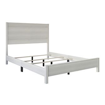 Minimalist Modern Wooden Bed