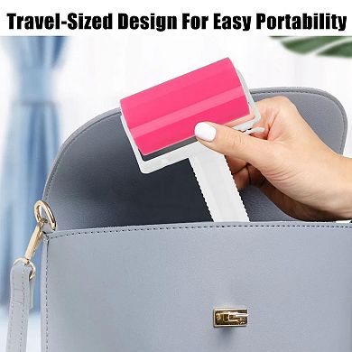 Reusable Sticky Lint Roller Hair Remover Set of 2