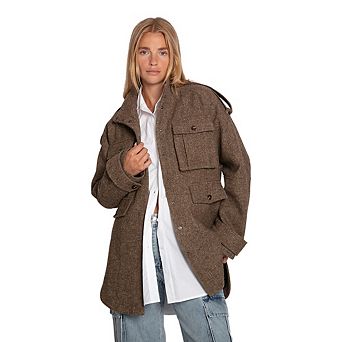 All My Love Wool Blend Overshirt