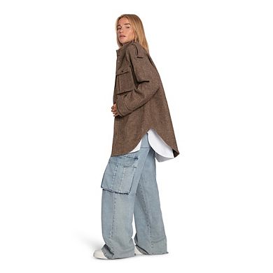 All My Love Wool Blend Overshirt