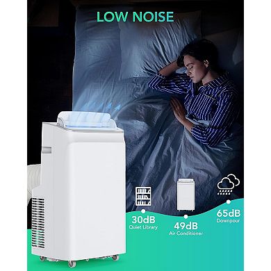 Portable Air Conditioner 12,000BTUs, A/C for Rooms up to 550 Sq. Ft