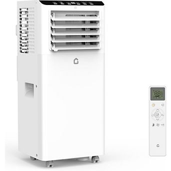 Portable Air Conditioner with Dehumidifier & Fan Modes, 8000 BTUs