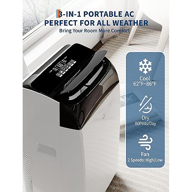 Portable Air Conditioner,12000BTU Air Conditioner Unit