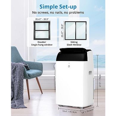 Portable Air Conditioner,12000BTU Air Conditioner Unit
