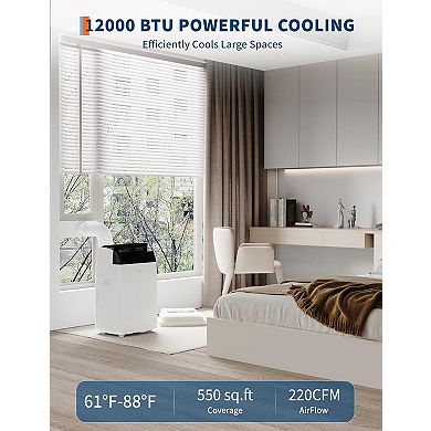 Portable Air Conditioner,12000BTU Air Conditioner Unit