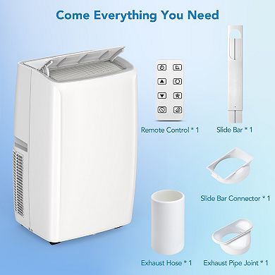 Portable Air Conditioner 14000Btu, Air Conditioner Floor Unit