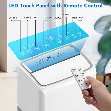 Portable Air Conditioner 14000Btu, Air Conditioner Floor Unit