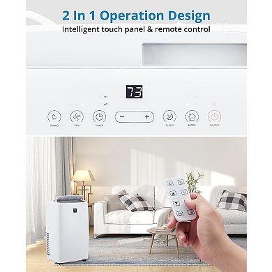 Portable Conditioner, 14000BTU Portable Conditioner