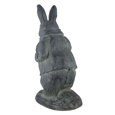 `Alice In Wonderland` White Rabbit Garden Statue