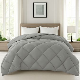 Lux Decor All Season Lightweight Down Alternative Comforter Breathable Diamond Stitched