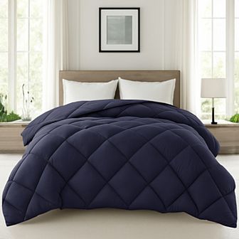 Lux Decor All Season Lightweight Down Alternative Comforter Breathable Diamond Stitched
