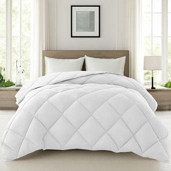 Lux Decor All Season Lightweight Down Alternative Comforter Breathable Diamond Stitched