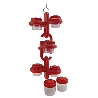 Nectar Dots Red Link Dots Red On Red (3 Center Pieces)