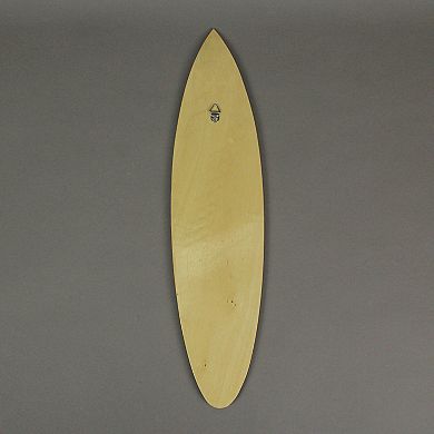 16 In Hand Carved Painted Wooden Surfboard Wall Hanging Decor Beach Art Set of 3