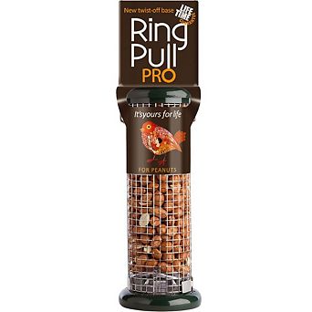 Jacobi Jayne Green Ring Pull Pro Peanut Mesh Feeder