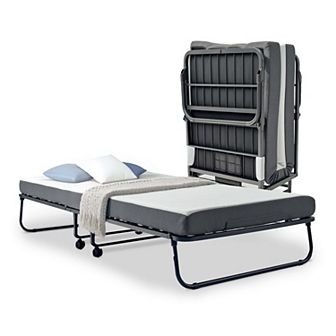 Nestl Folding Bed with 5" Luxury Memory Foam Mattress