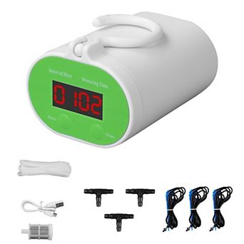 Automatic Plant Watering System with Timer & Pump Drip Irrigation for 12 Plants
